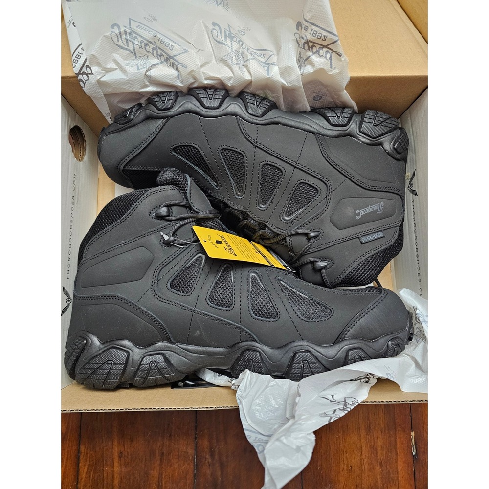 Thorogood‎ Crosstrex Mid Tactical Boots Mens 14 M Black Waterproof 834-6294 NEW